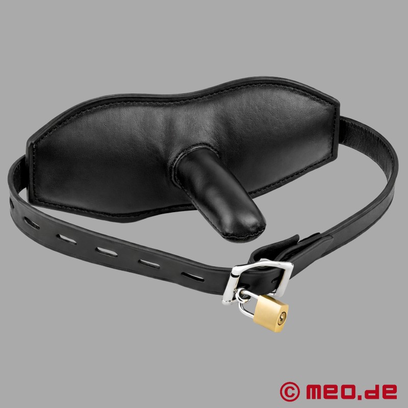 Abschließbarer BDSM-Knebel 2.0 - 10