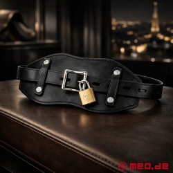 Låsbar BDSM-gag 2.0 - Thumbnail
