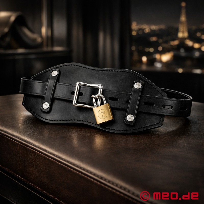 Vergrendelbare BDSM knevel 2.0 - 2