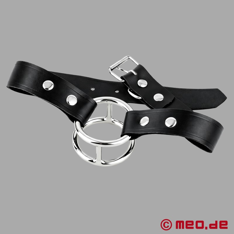 Ring Gag - Mondknevel voor deep throat - 5