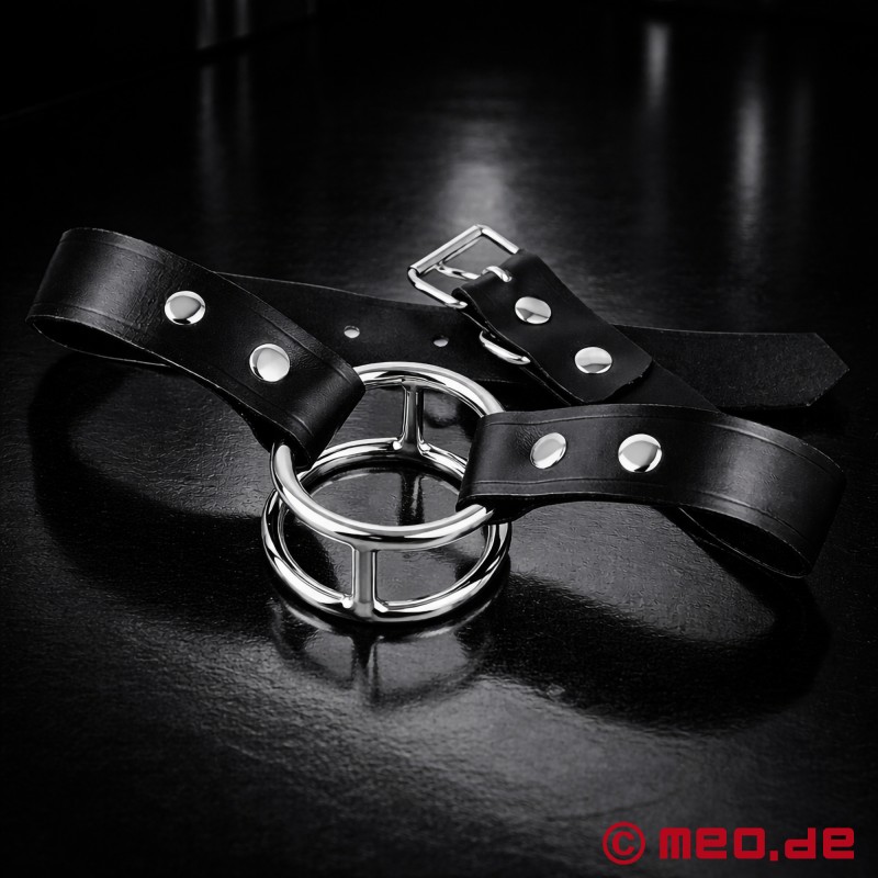 Ring Gag - Deep throat szorítószáj - 1