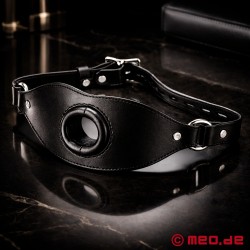 Knebel med pipe - Piss Gag