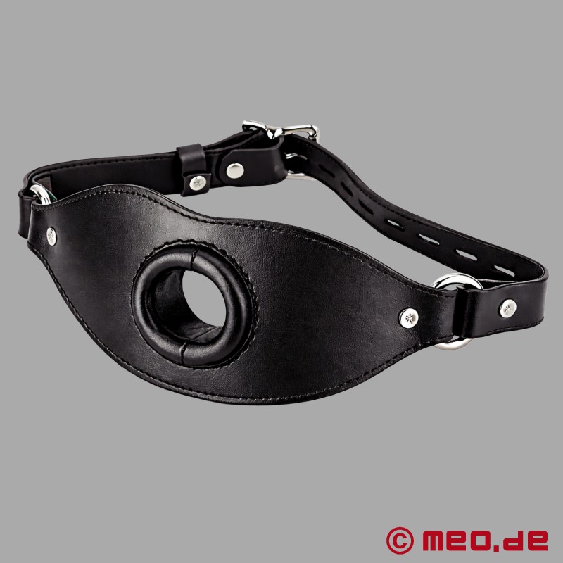 Knebel z rurką - Piss Gag - 3