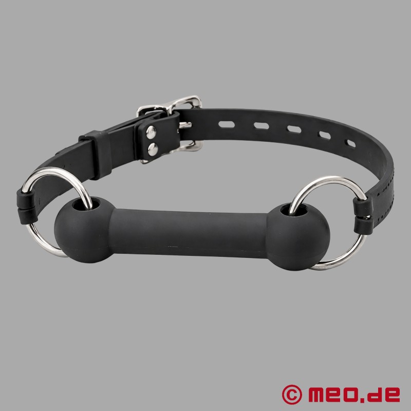 Bâillon – Bâillon à mordre pour les esclaves - 3