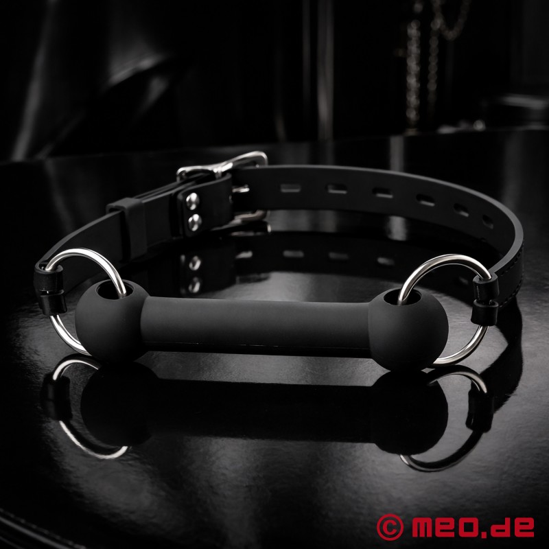 Suu suukapula - Bite Gag for Slaves - purukapula orjille - 1