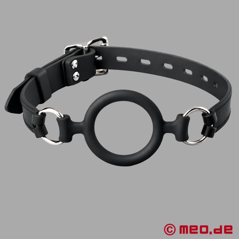 Mundknebel BDSM - Wasserfester Ringknebel - 4