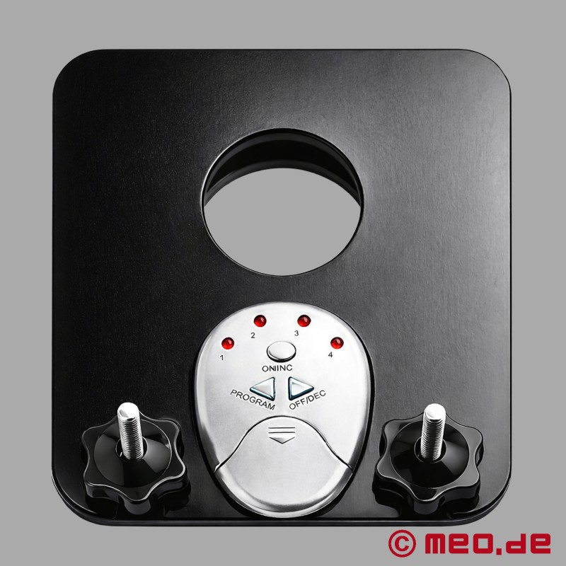 Dr Sado®によるCrush Electro Ball Press - 電気刺激によるCBT。 - 3