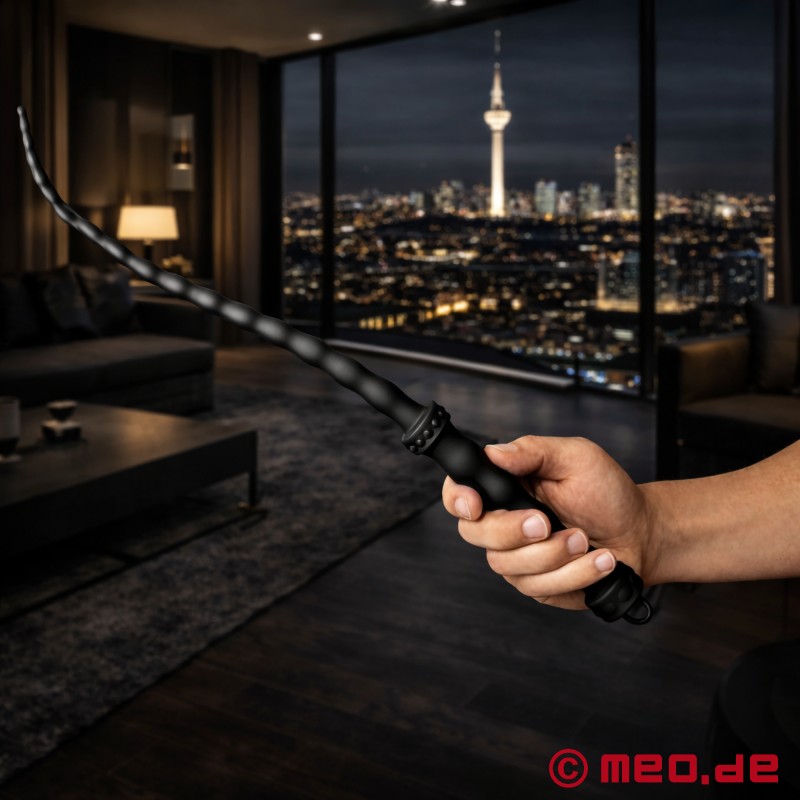 MEO® WhipSnake™ - pružný BDSM bičík ze silikonu - 1