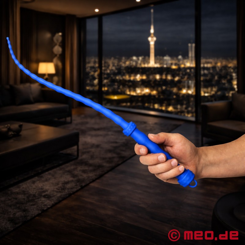 MEO® WhipSnake™ - Pružný BDSM bič zo silikónu - 3