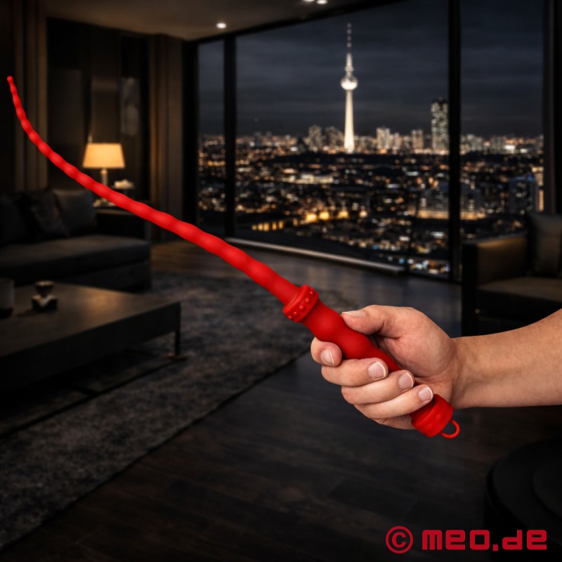 MEO® WhipSnake™ - гибкая БДСМ плеть из силикона - 2