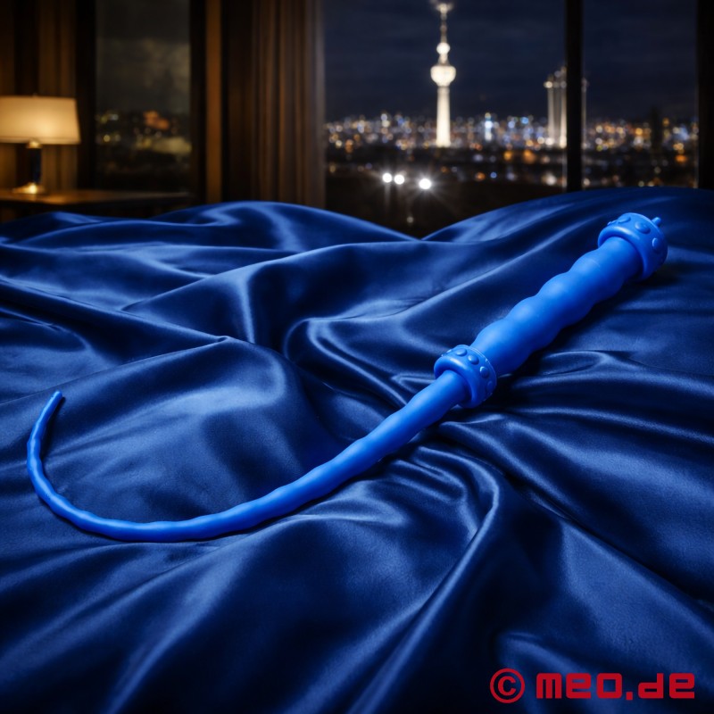 MEO® WhipSnake™ - シリコン製の柔軟なBDSMムチ。 - 6