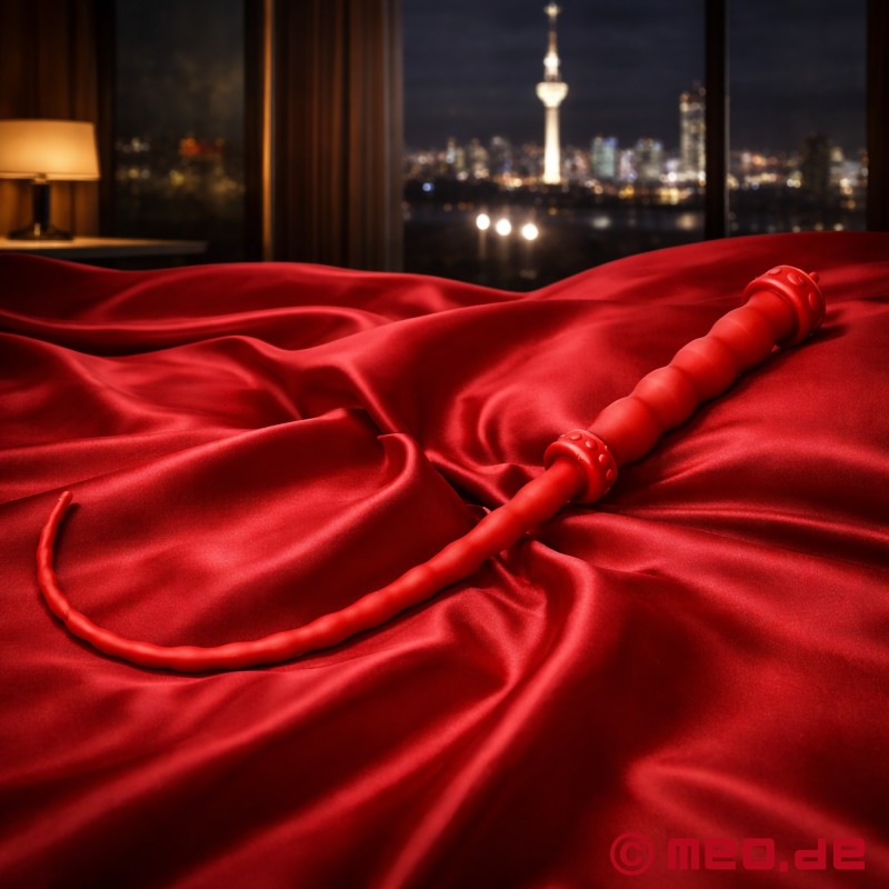 MEO® WhipSnake™ - Bici flexibil BDSM din silicon - 5