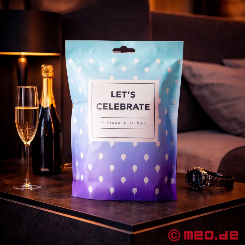 Loveboxxx™ LET'S CELEBRATE - Set regalo da 7 pezzi per coppie - 1