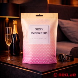 Loveboxxx™ SEXY WEEKEND - Set regalo de 7 piezas para parejas - Thumbnail