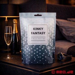 Loveboxxx™ KINKY FANTASY - 7-delars presentförpackning för par