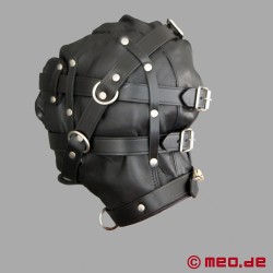 Deluxe Bondage Mască din piele BDSM - San Francisco