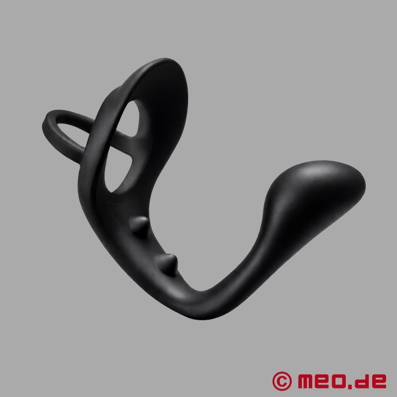 Alpha uros OBSESSIVE - Cockring ja pyllypistoke - 4