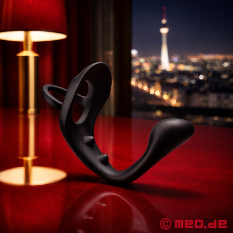 Alpha uros OBSESSIVE - Cockring ja pyllypistoke - 2