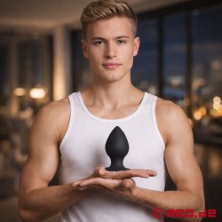 Analforte - Plug anal para entrenamiento anal - Thumbnail