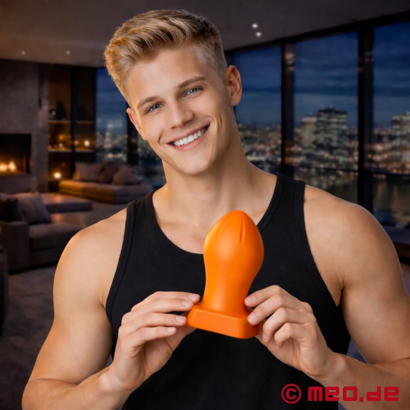 Analforte® de MEO® - Buttplug de silicona para anal stretching - 1