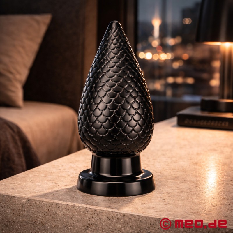 Ficha Anal de Silicone - Cone de Pinho - 3