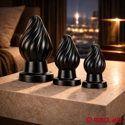 Silikon buttplug - Ride the Spiral™