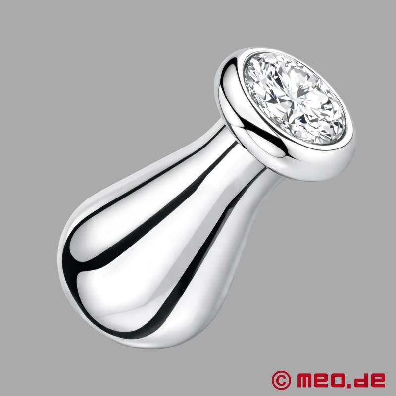 AssSteroid™ di MEO® - Plug anale in metallo con cristallo decorativo - 8