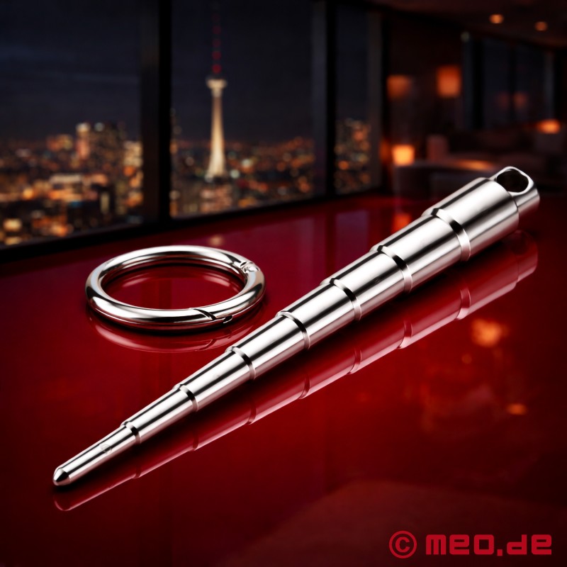 Penis plug COCKTRAINER de Alphamale - 1