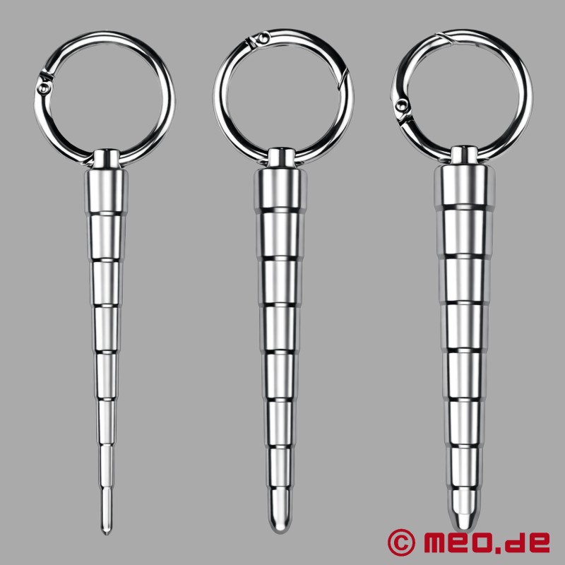 Penis plug COCKTRAINER de la Alphamale - 3