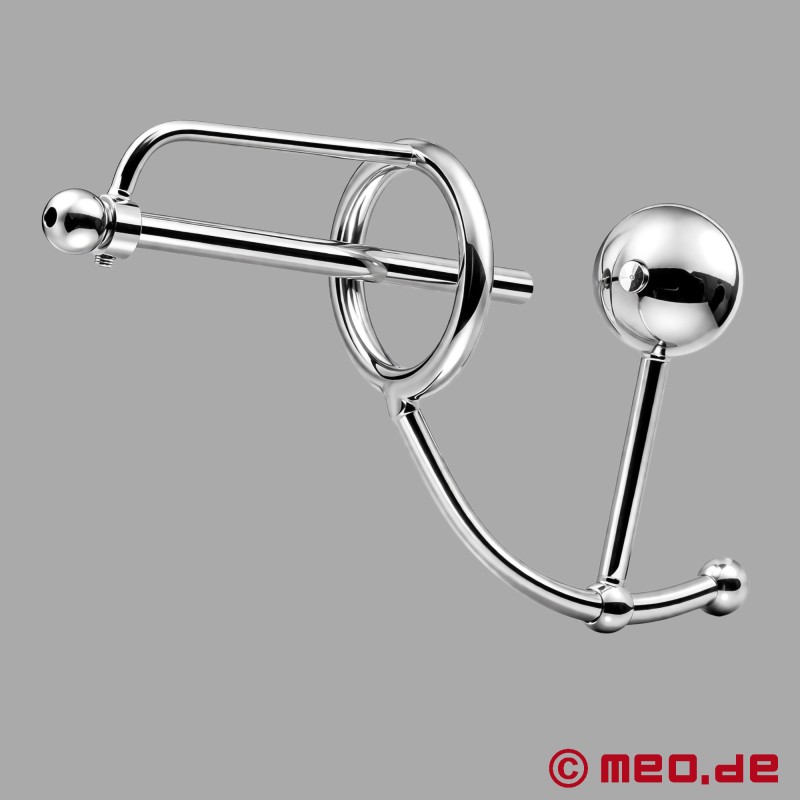 Anaalinen tunkeutuja penistulpan kanssa - 5