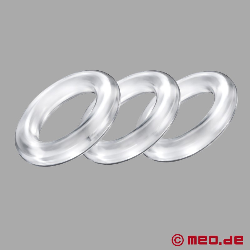 StretchBalls™ by CAZZOMEO® - Elastiske testikkelringer for ballstrekking - 3