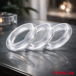 Inele de testicule - set cu trei întinzătoare cu bile - Thumbnail