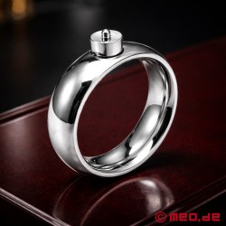 Anello per il pene CAZZOMEO in acciaio inossidabile - Thumbnail