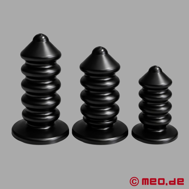 AnalDestroyer™ od MEO® - Vrezan analni čep iz aluminija - 5