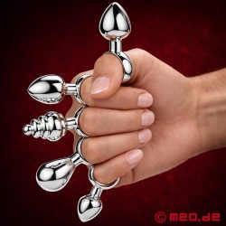 Elegantne metallist pepupistik - Thumbnail