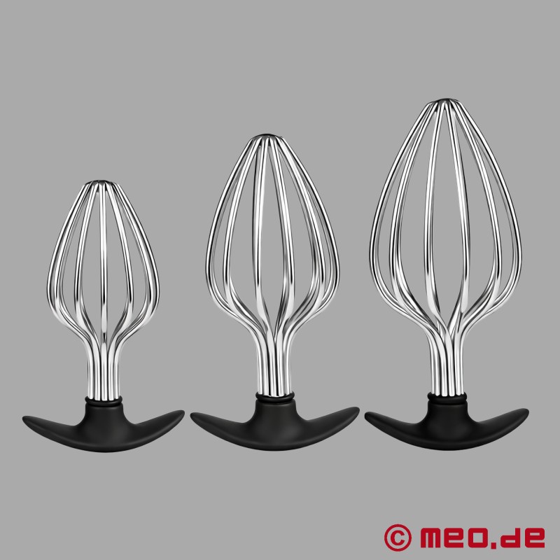 Comfy 24/7 Anal Cage Buttplug - 7