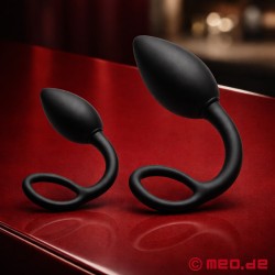 Alpha Male Cock Ring met butt plug