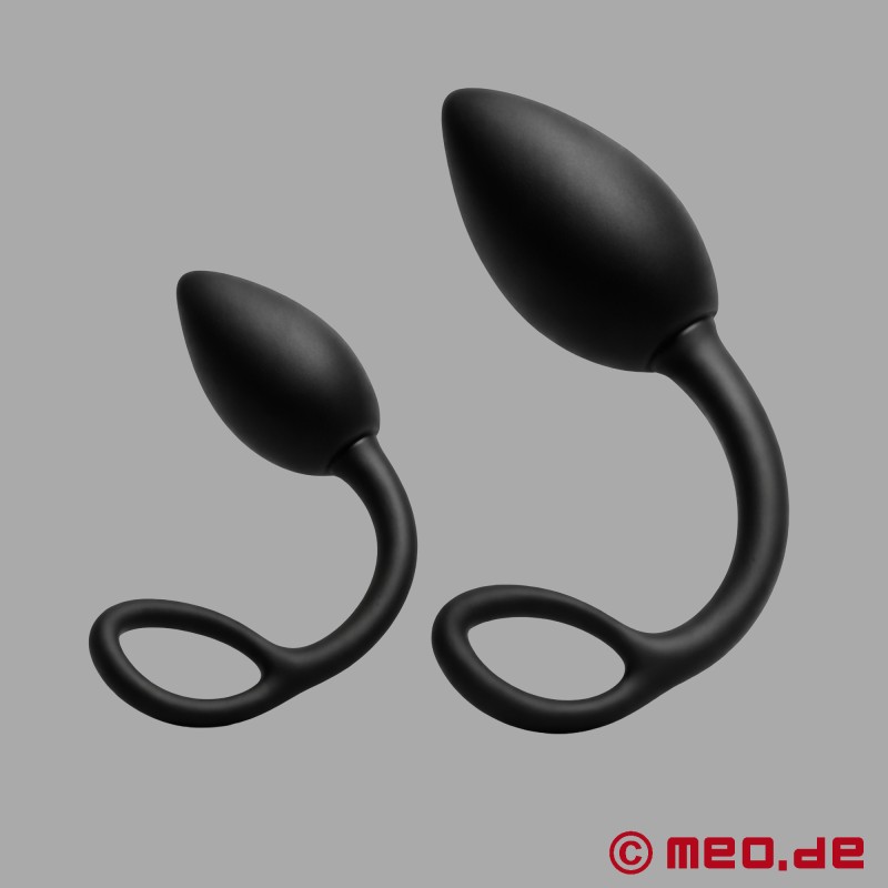 Alpha Male Cock Ring met butt plug - 3