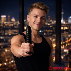 24/7 analni čep - Dolg analni čep za ves dan - Thumbnail