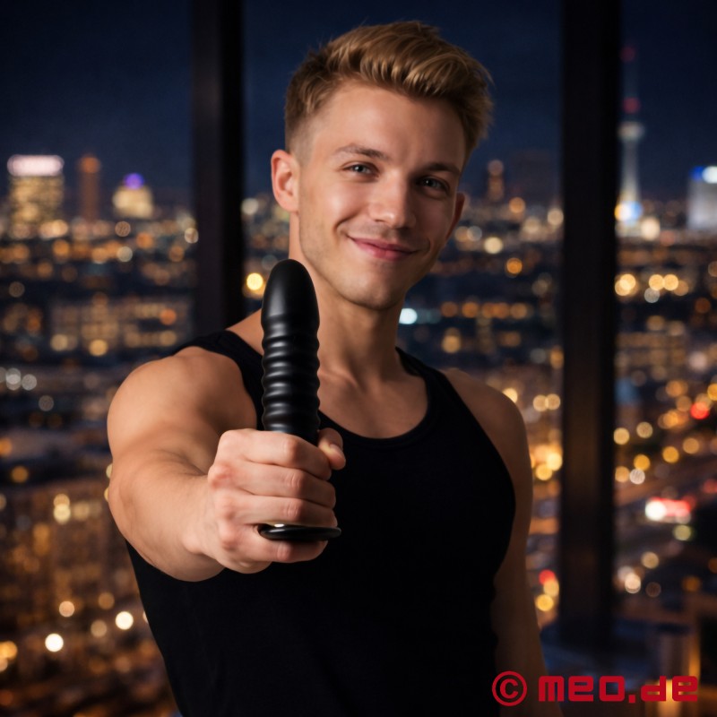 24/7 butt plug - Hosszú anális dugó egész napra - 1