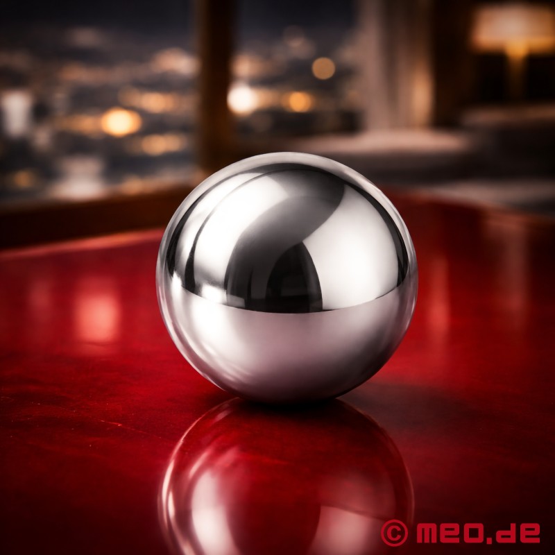 Bola anal intercambiable para el Cock Ring Asslock de MEO® - 3