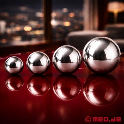 Boule anale interchangeable pour le cockring AssLock™ de MEO® - Thumbnail