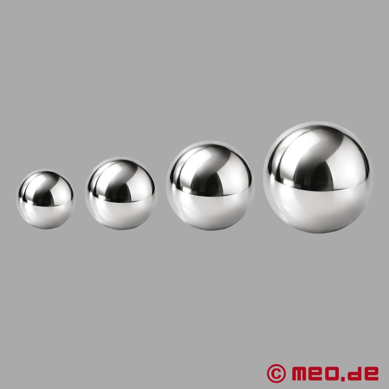 Maināmā anālā bumbiņa Asslock™ Cock Ring no MEO® - 7