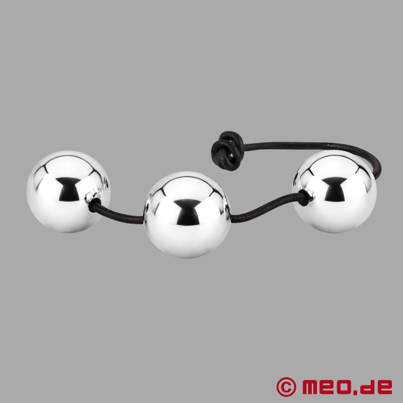 MEO® SteelSpheres™ – Analkugeln aus Edelstahl - 4