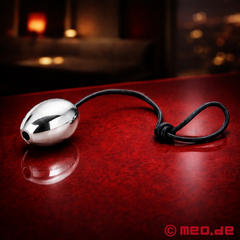 Stainless Steel Anal Ball - AlphaMale - 1