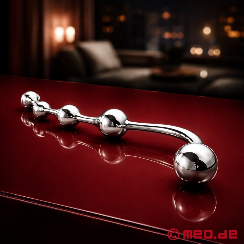 Alpha Male 1 – Stainless Steel Prostate & G-Spot Stimulator - 2