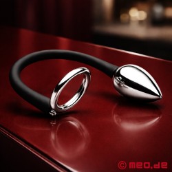 Rock Hard & Plugged - Cock Ring & Butt Plug Combo for Double Stimulation - Thumbnail