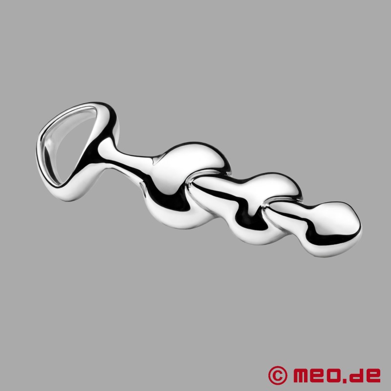 Prostatastimulator DisXco_Thruster aus Inox - 4
