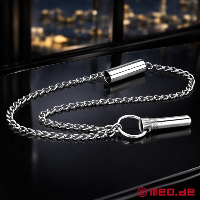 BerlinByNight™ di MEO® - Inalatore con collana in acciaio inox - 2
