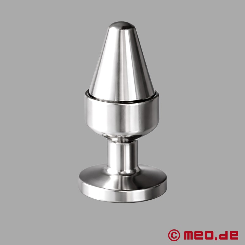 EasyEntry™ by MEO® - Pequeno plug anal em aço inoxidável para principiantes:interior - 5